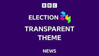 BBC Election 2024 - Transparent Theme - Arthur Theme [1080p50]