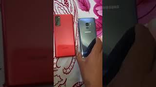 Reverse Wireless charging | Samsung galaxy S20 fe and Samsung galaxy S9