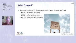 What's New with the CIS Controls v8