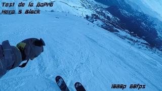 Gopro Hero 5 Black #test at ski [1080p 60fps]