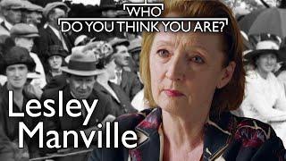 Lesley Manville uncovers tricky family secrets! | WDYTYA (UK)