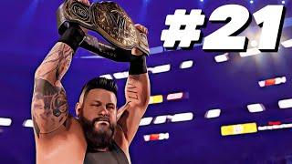 CLASH AT THE CASTLE! (PART 5/5) | WWE 2K24 - Universe Mode | #21