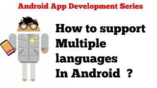 Android App Development Tutorial Series - 29 - Supporting multiple languages