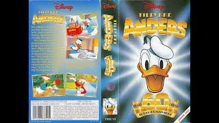 Opening To Disney's Gratulerer Donald Duck - 60års jubileumsvideo VHS - Norwegian/Norsk