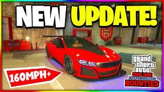 *NEW* GTA ONLINE UPDATE: NEW CARS, BOUNTY HUNTER BUSINESS & MORE!!