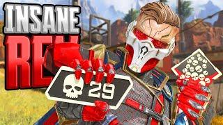 INSANE Revenant 29 KILLS and 5,967 Damage Apex Legends Gameplay Season 21