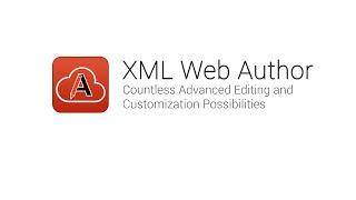 Oxygen XML Web Author - Advanced Editing and Customization Possibilities