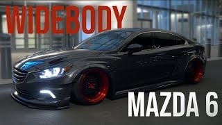 Worlds Best Widebody Mazda 6: Rocket Vanya body kit | SES (4K)