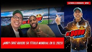 ¡Andy Cruz dice estar listo para ser campeón mundial! I Al Duro Con El Vikingo