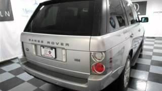 2008 Land Rover Range Rover - Bedford OH