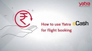 How to use your Yatra eCash