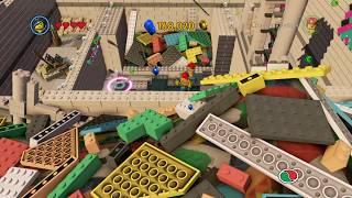 The Lego Movie Video Game - Walkthrough 3 - Escape From Bricksburg