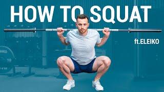 How to Squat Like a Pro: In-Depth Guide + Rare ELEIKO Tips!