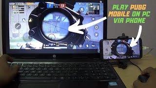 Play Pubg Mobile on Pc with Mouse and keyboard || Best Way to Play Pubg on Android and ios ||