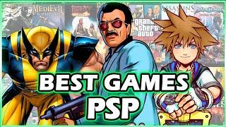 THE 50 BEST PSP GAMES OF ALL TIMES || BEST PSP GAMES