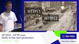 HTTP/3 - HTTP over QUIC is the next generation by Daniel Stenberg