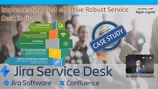 Jira Service Desk - Case Study