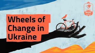 How are donated bikes rebuilding urban mobility in Ukraine? | With Bikes4Ukraine