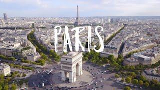 Paris | DJI Mavic Pro Drone Video in 4K