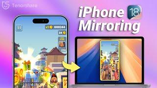 iPhone Mirroring - How to Use iPhone Mirroring On iOS 18 Beta 2 & MacOS Sequoia | Hands On & Guide