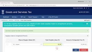 GSTR 3B -  Latest and Easy Method  :  Prepare, Offset & Filing GSTR - 3B