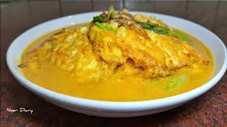 CUMA TELUR DICEPLOK MENU INI BIKIN NAMBAH NASI ‼️GULAI TELUR CEPLOK || TELUR CEPLOK KUAH SANTAN