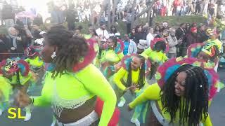 Le Grand carnaval Antillais dans les rues de Montpellier