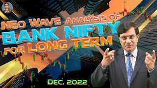 NEo Wave Analysis of BANK NIFTY for Long Term | Stock Market for Beginners | Dr. Sanjay Wave