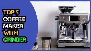 Best Coffee Maker with Grinder (Review)