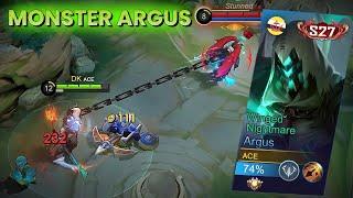 DON'T LET ARGUS FARM OR THIS HAPPEN!!! | TOP GLOBAL ARGUS GAMEPLAY