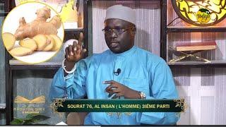 Les bienfaits du gingembre pour la santé - par Professeur Mame Ousmane NDIAYE