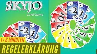 Skyjo Regeln Anleitung Regelvideo Regelerklärung Kartenspiel