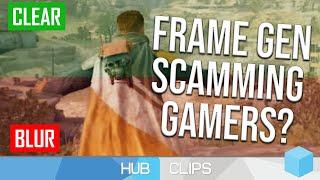 Is Frame Generation the biggest scam of the decade?