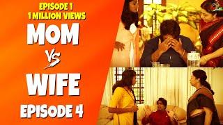 Mom Vs Wife | How To Balance Mom And Wife | Mini Series #Epi4 | Sillaakki Dumma