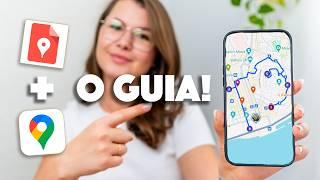 Crie ROTEIROS PRÁTICOS no Google MyMaps!