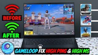 Gameloop Fix – High Ping & High Ms Problem Work All Games! | Internet Complete Video