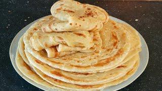 Try this Ghee Soft Layered Chapati Recipe, its amazing! | Chapati Recipe | Best Ghee Paratha 2022
