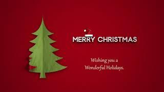 Merry Christmas Greetings 2020 4K | Free  Stock Video from Alaine Stocks