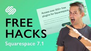 SQUARESPACE HACKS | FREE HACKS FOR SQUARESPACE 7.1 | PHIL PALLEN