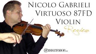 Nicolo Gabrieli Virtuoso 87FD Violin