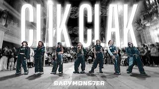 [KPOP IN PUBLIC] BABYMONSTER (베이비몬스터) _ CLIK CLAK | Dance Cover by Mini EST from Barcelona