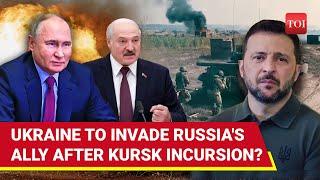 Zelensky Rains Fire On Putin's Friend Amid Kursk Incursion; Ukraine Warns Belarus Army | 'Get Out'