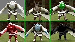 Gmod New Shrek-Nextbots – Peaceful, Impossible, Fog, Munci, Crazy Frog [Multiplayer] █ Garry's Mod █