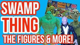 The 1991 Swamp Thing Toys (Figures and more!)