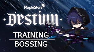 MapleStory: Pathfinder Bossing & Training Guide