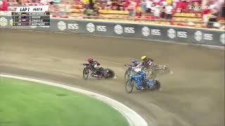 Tai Woffinden crash SGP Gorzow 2024