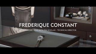 Frederique Constant - Visiting the Manufacture