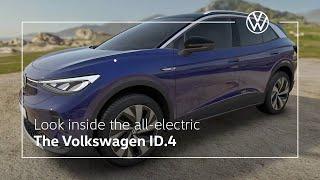 Look inside the all-electric 2021 VW ID.4