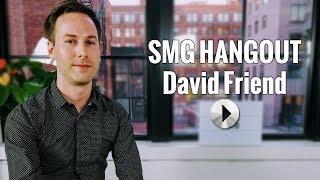 How To Become an Entertainment Reporter | SMG Hangout: David Friend