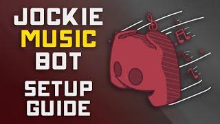Jockie Music Bot Setup Guide - How to Invite, Search, & Play Music